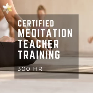 Meditation Teacher Training 300 HR Certification (For 500HR CMT)